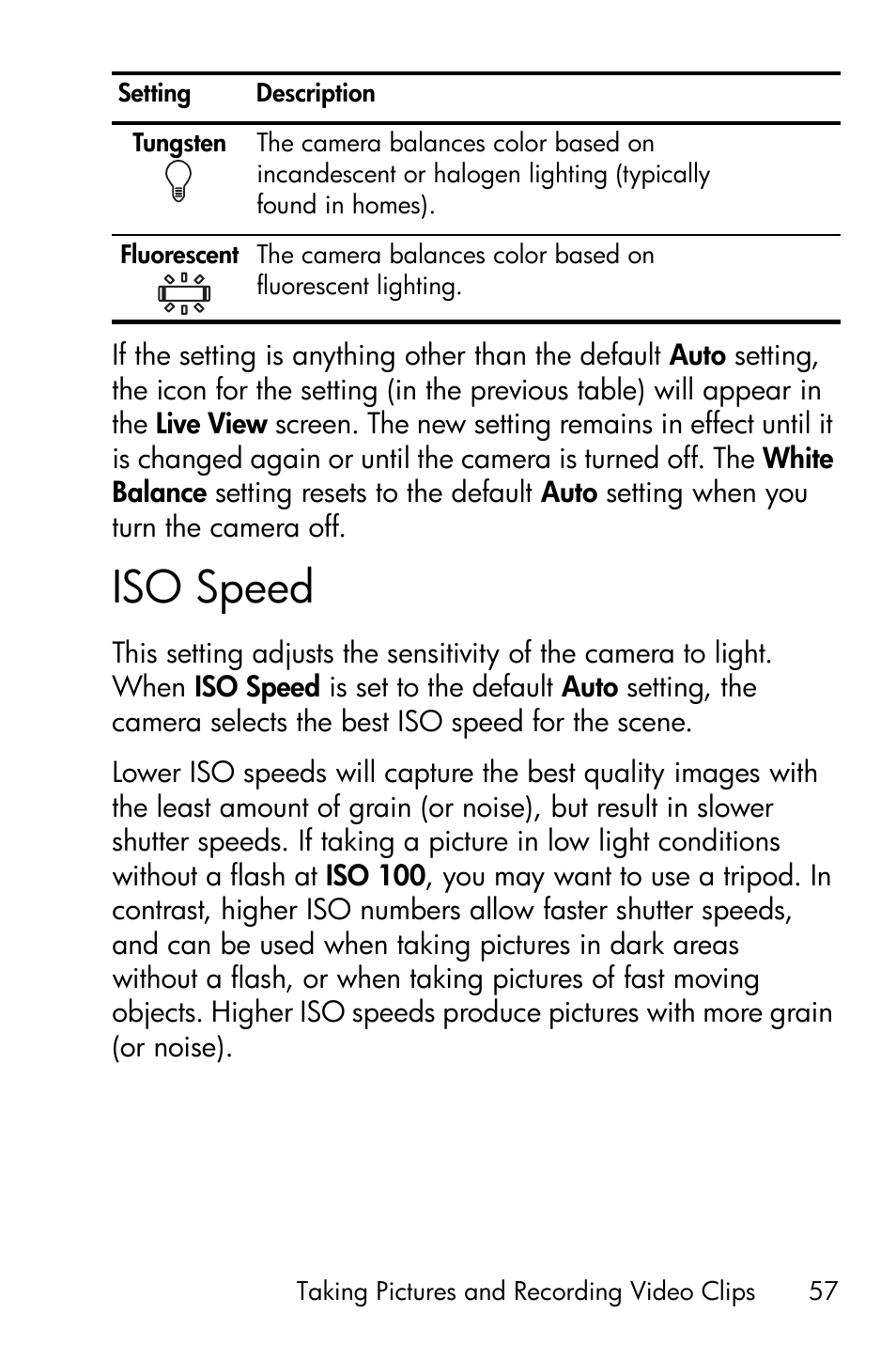 Iso speed | HP M417/M517 User Manual | Page 57 / 177