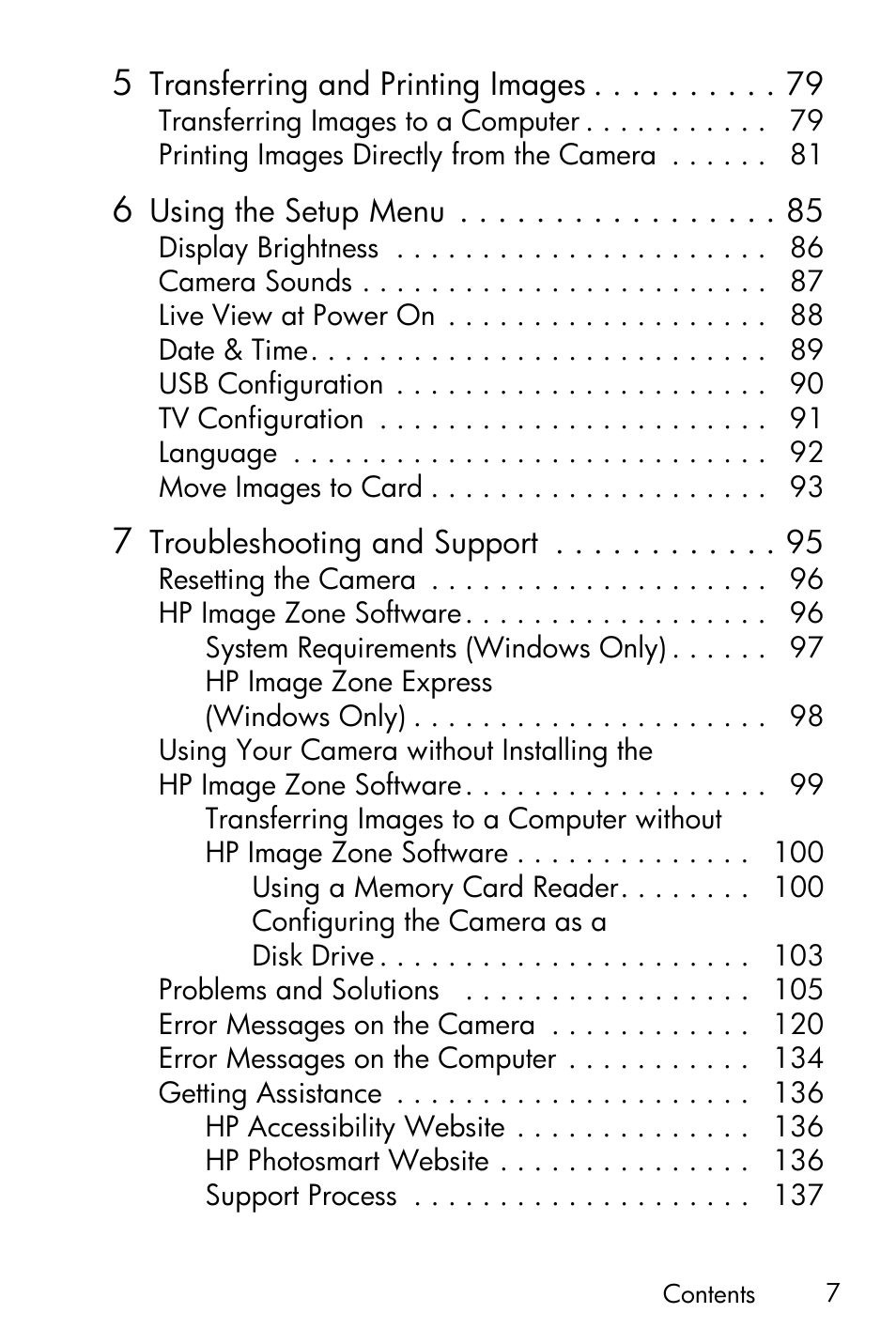 HP M417/M517 User Manual | Page 7 / 177