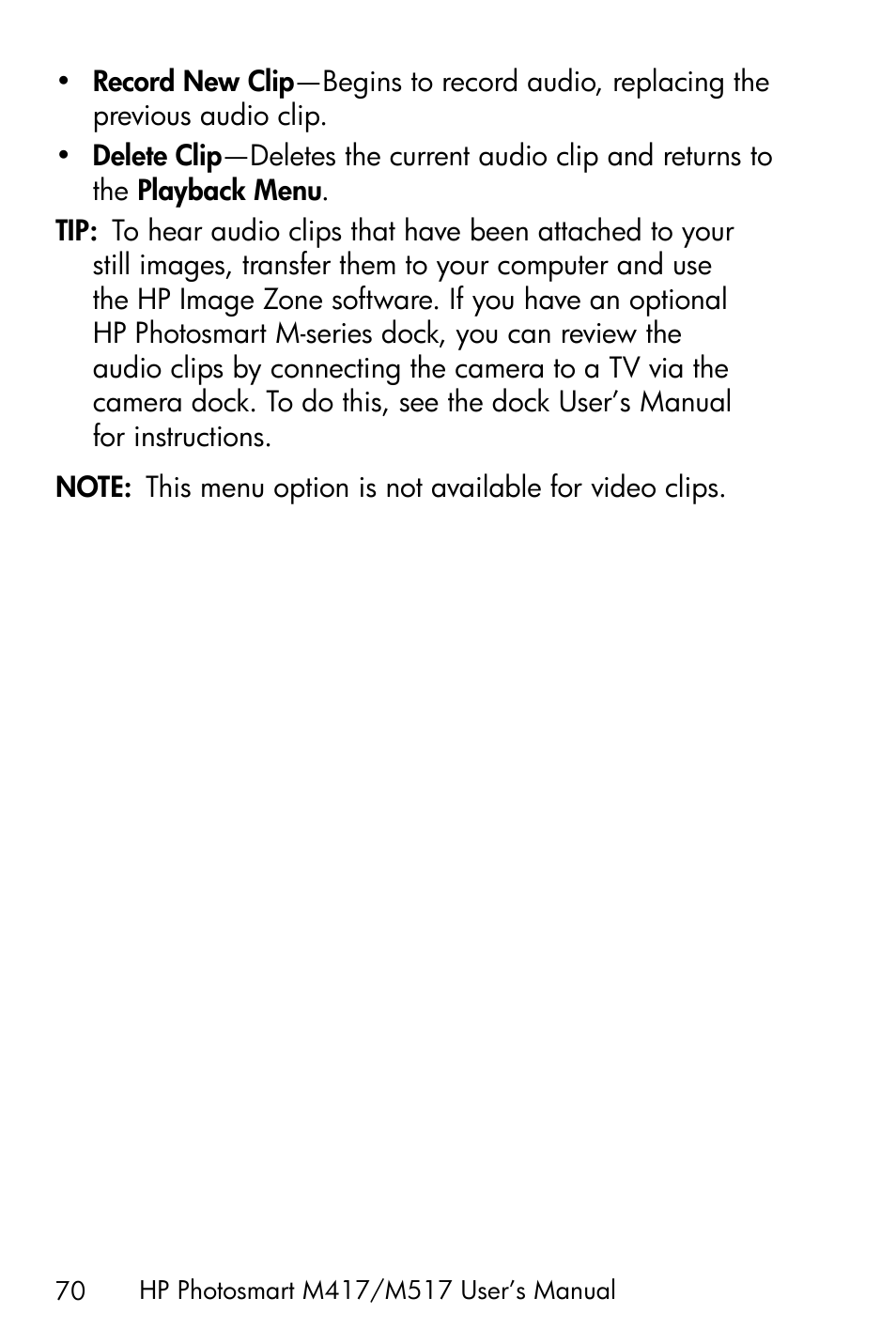 HP M417/M517 User Manual | Page 70 / 177
