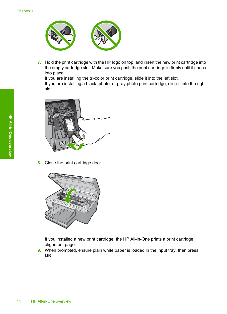 HP C5200 User Manual | Page 16 / 31