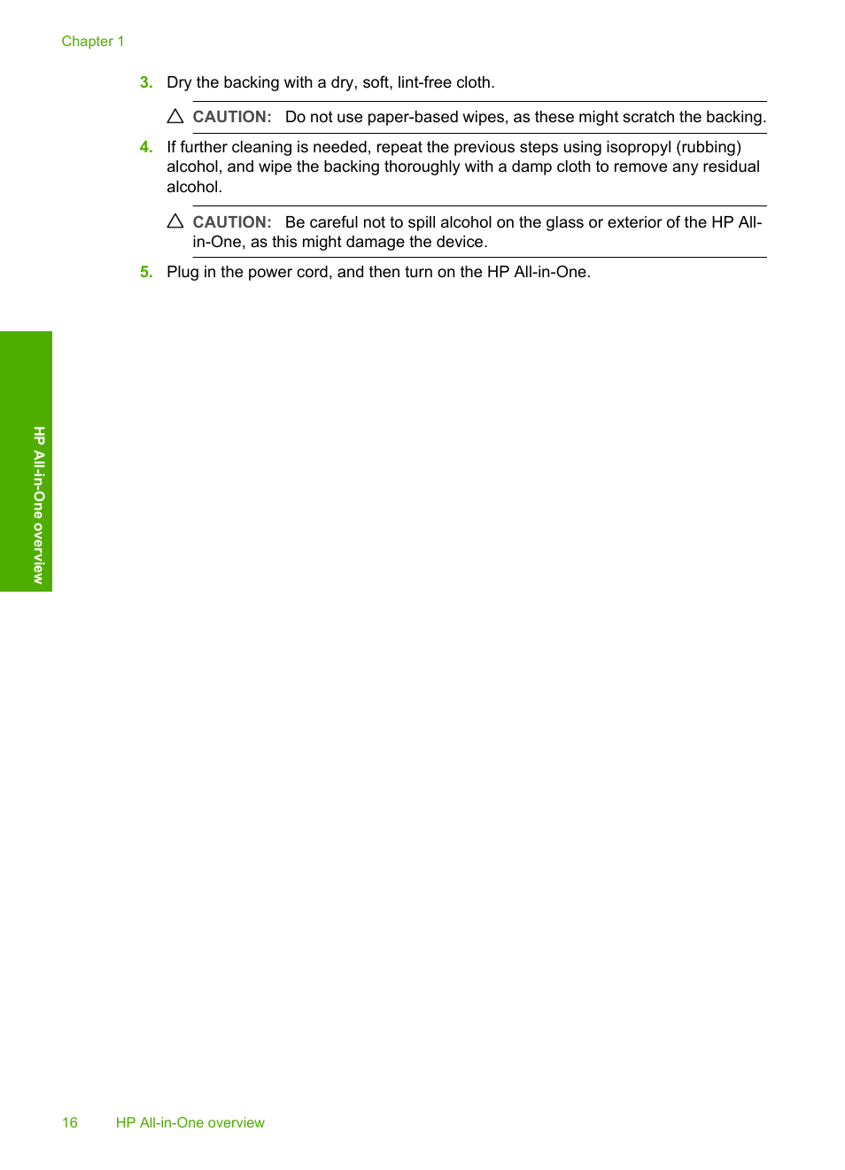 HP C5200 User Manual | Page 18 / 31