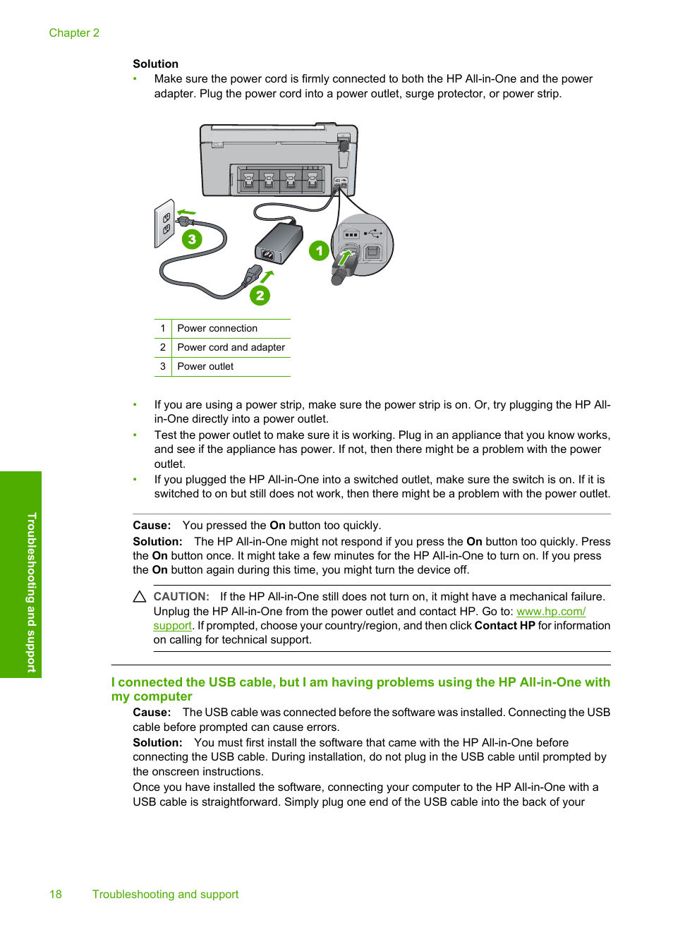 HP C5200 User Manual | Page 20 / 31