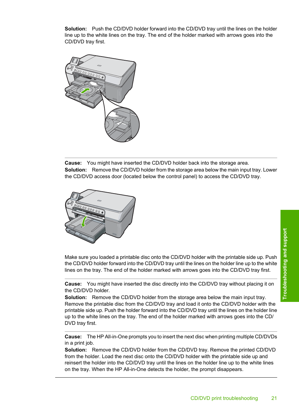 HP C5200 User Manual | Page 23 / 31