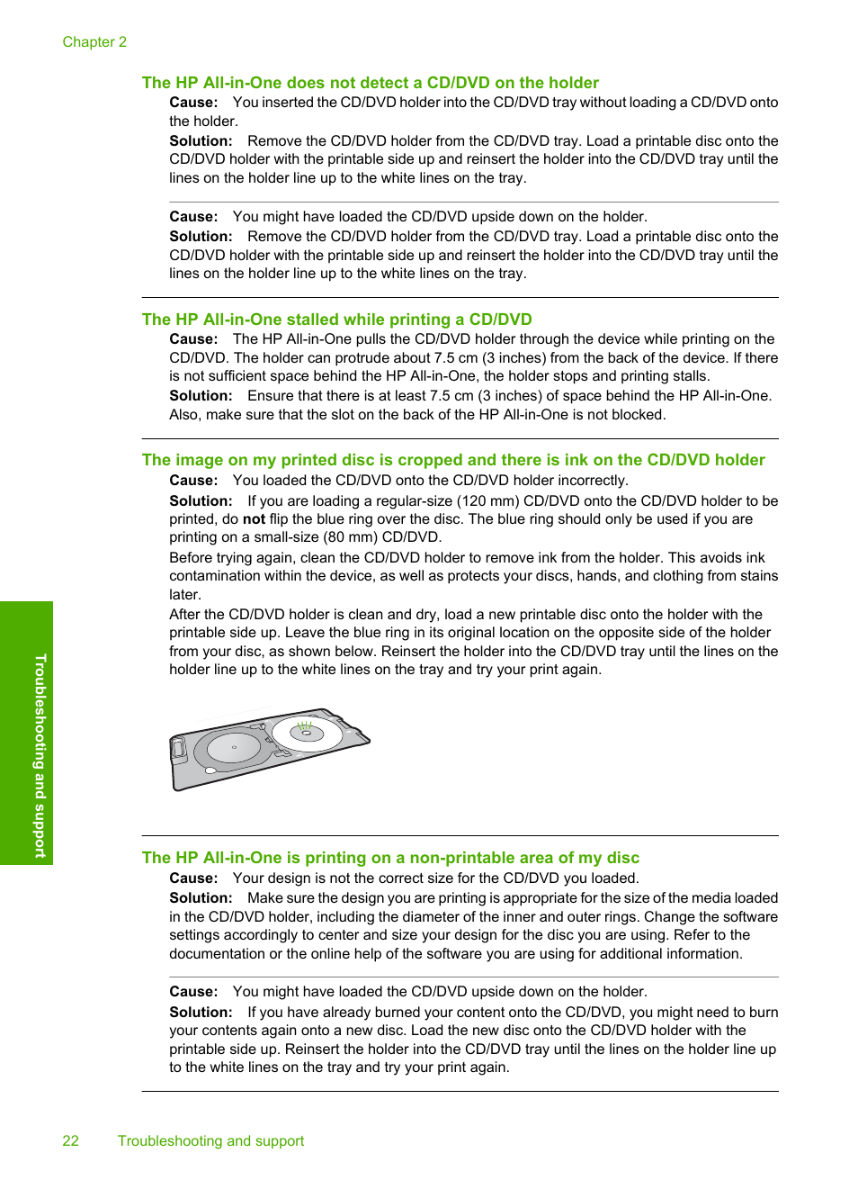 HP C5200 User Manual | Page 24 / 31
