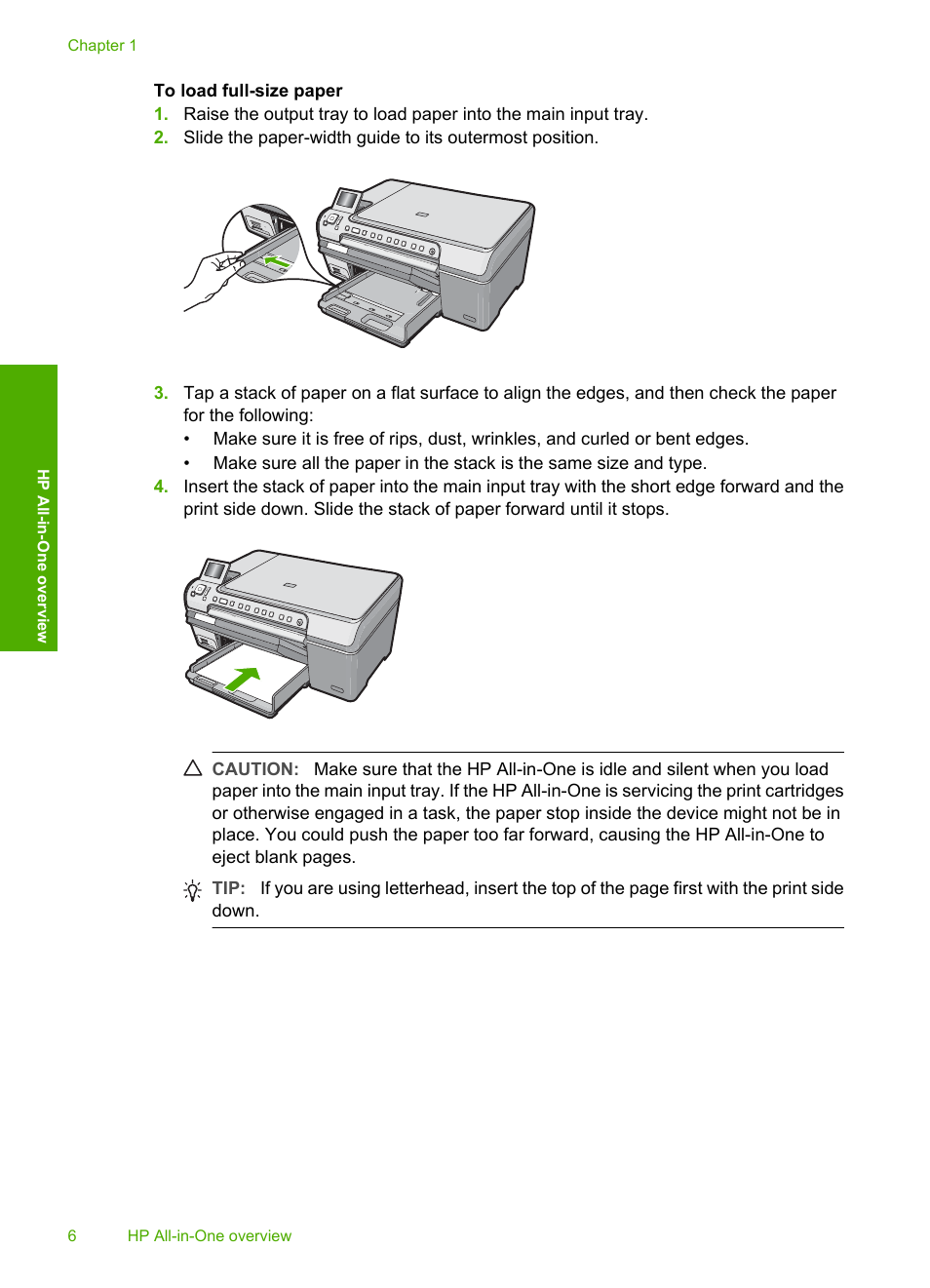 HP C5200 User Manual | Page 8 / 31