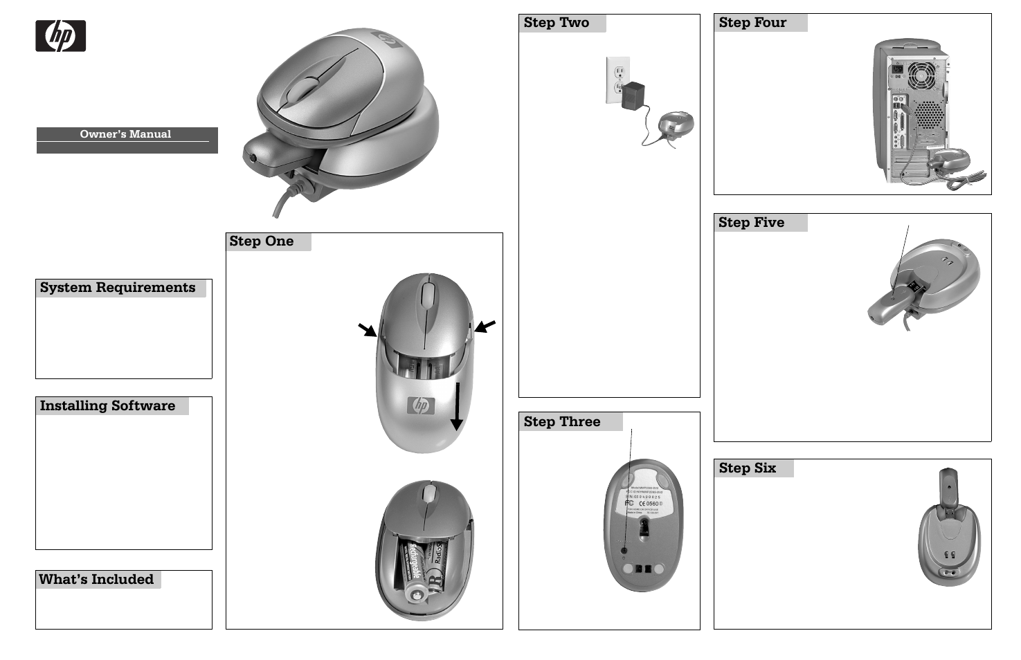 HP 26-753 User Manual | 2 pages