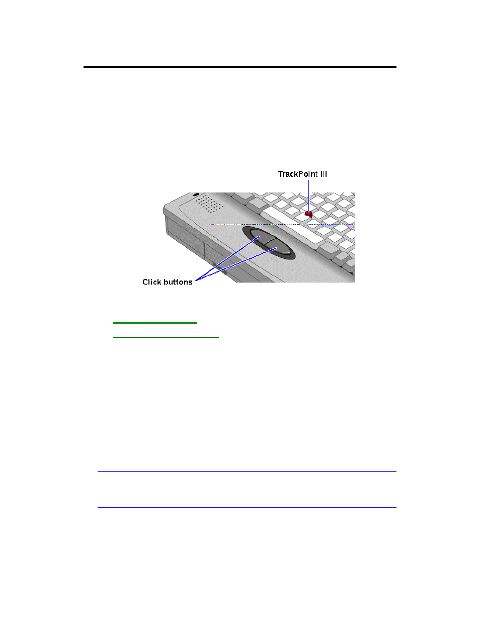 Using the pointing device | HP OmniBook User Manual | Page 9 / 69