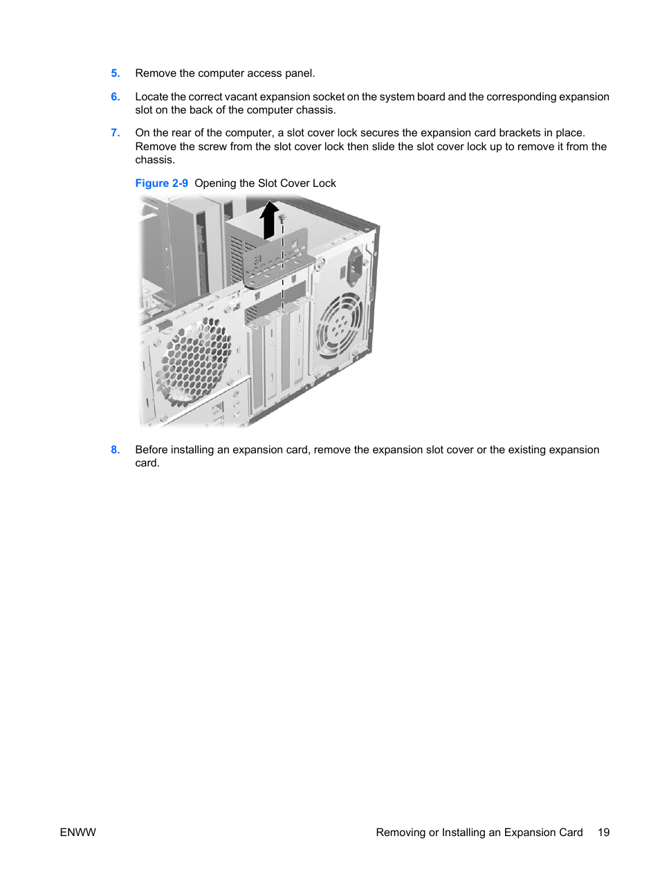HP DX2400 User Manual | Page 25 / 59