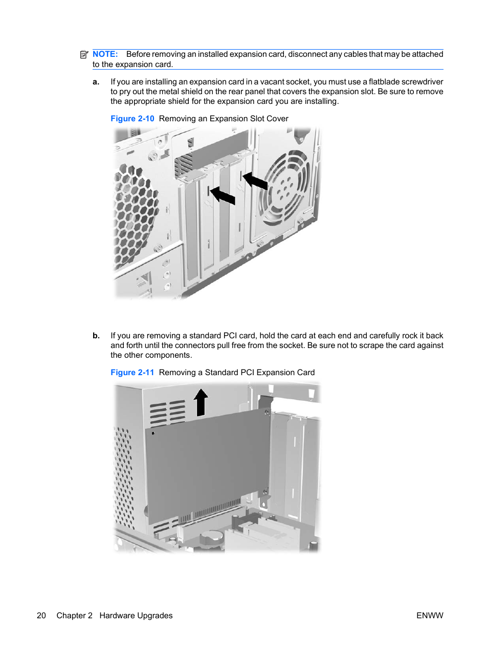 HP DX2400 User Manual | Page 26 / 59