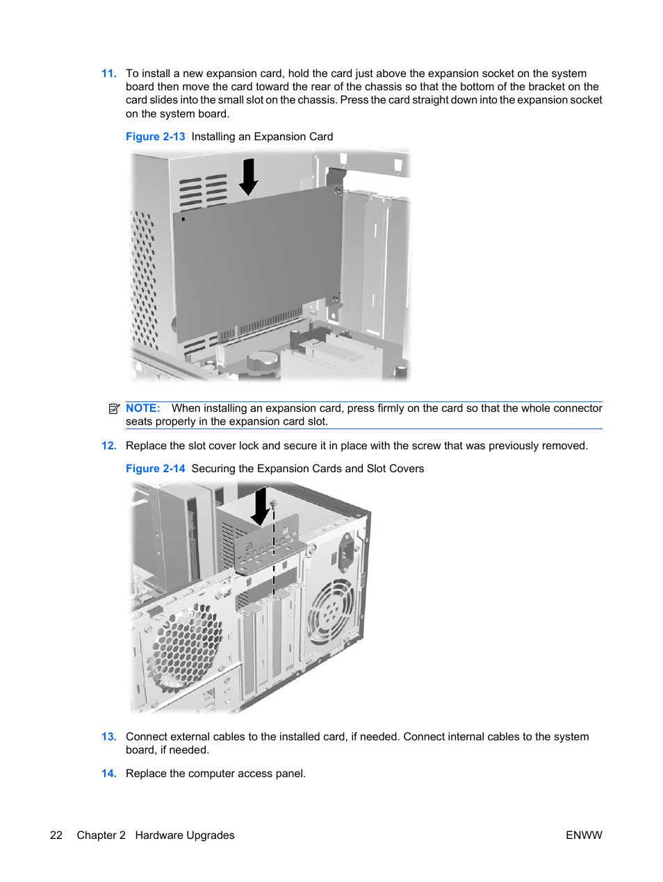 HP DX2400 User Manual | Page 28 / 59