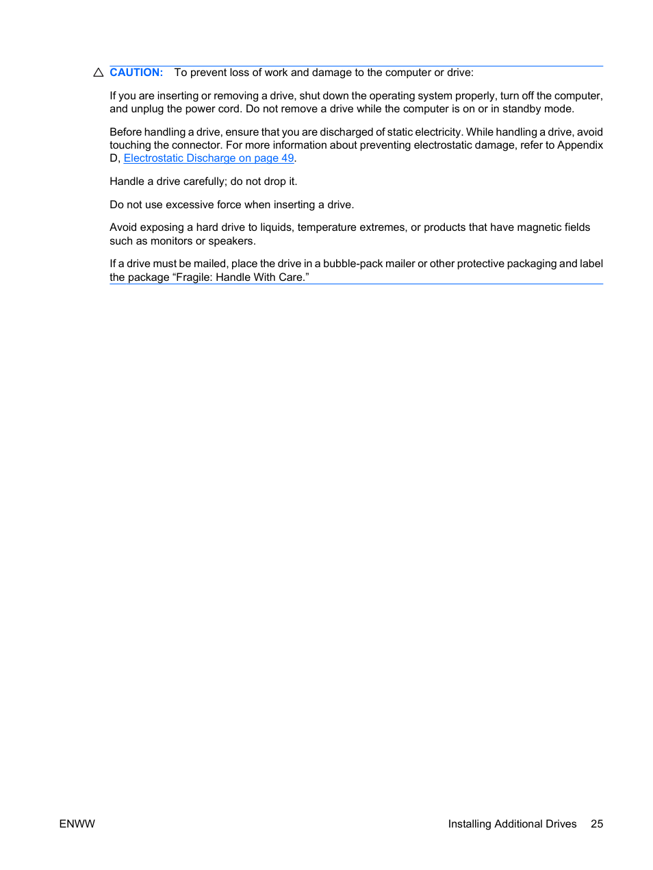 HP DX2400 User Manual | Page 31 / 59