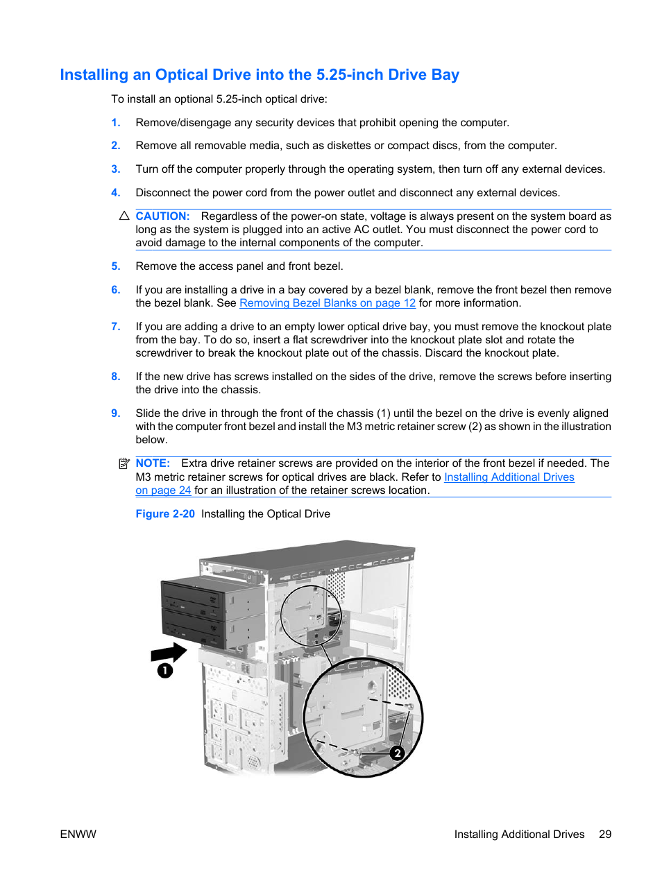 HP DX2400 User Manual | Page 35 / 59