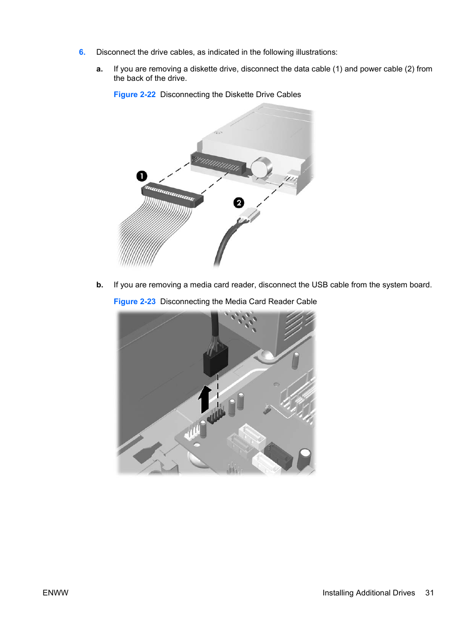 HP DX2400 User Manual | Page 37 / 59