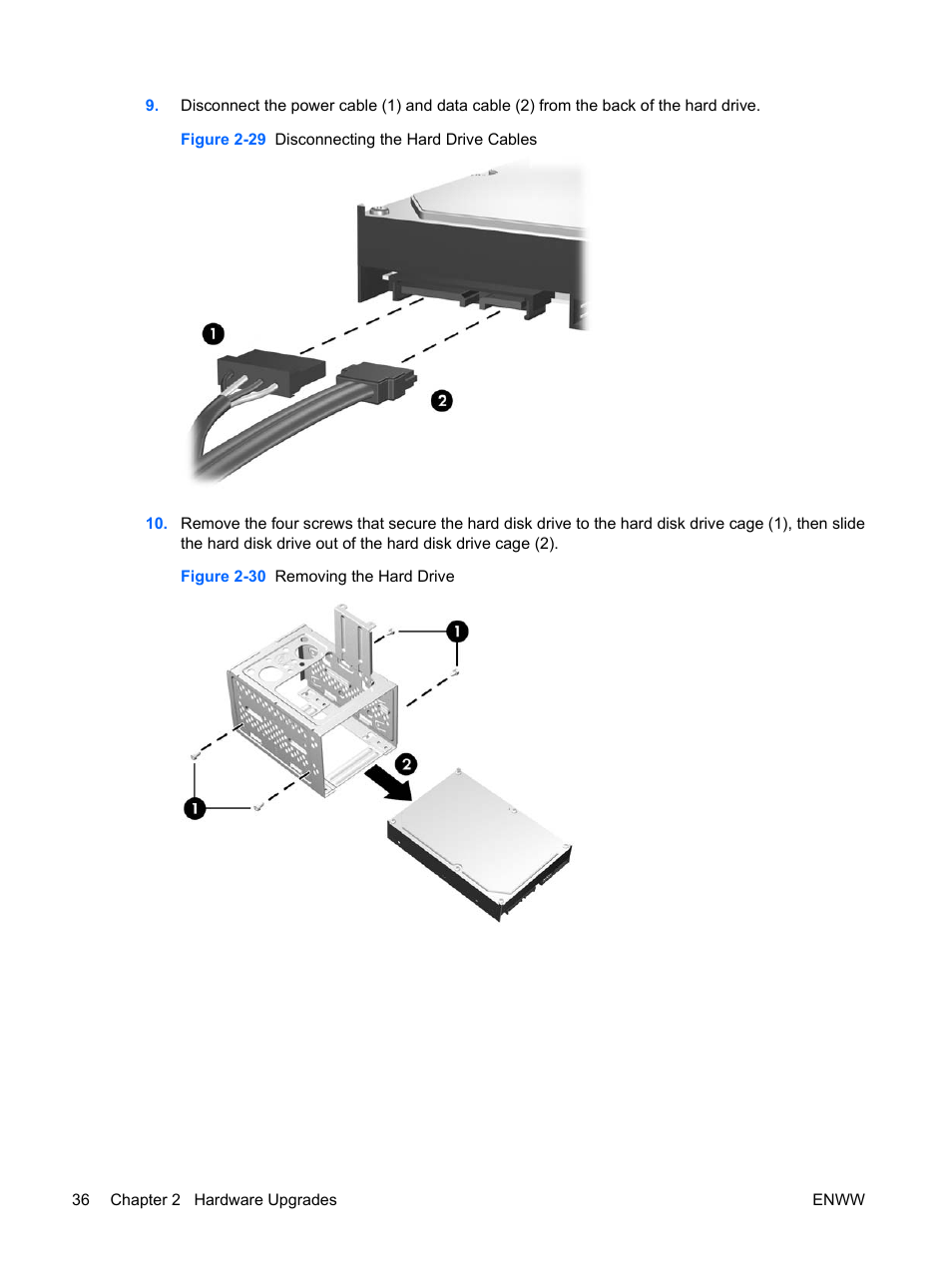 HP DX2400 User Manual | Page 42 / 59