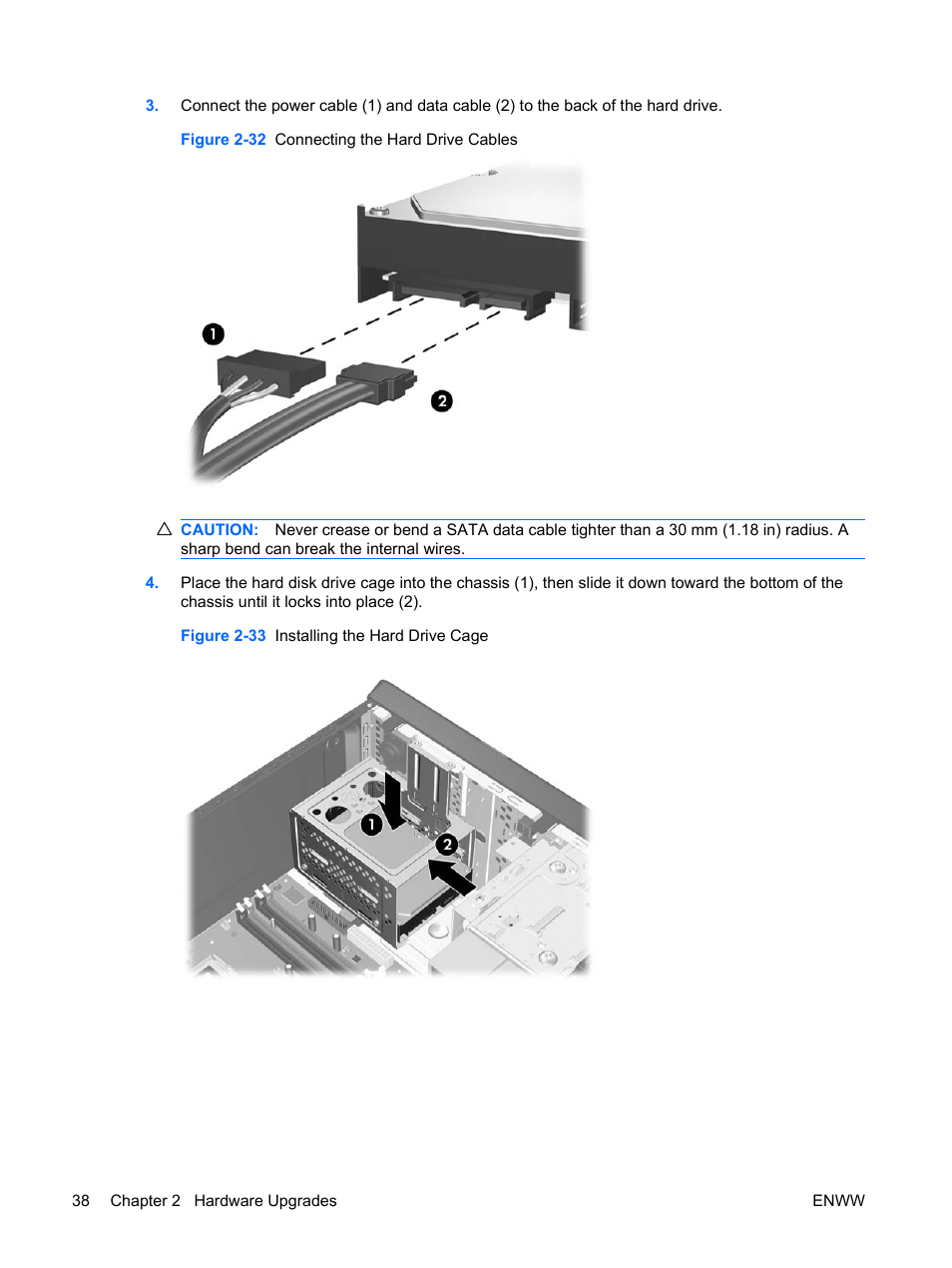 HP DX2400 User Manual | Page 44 / 59