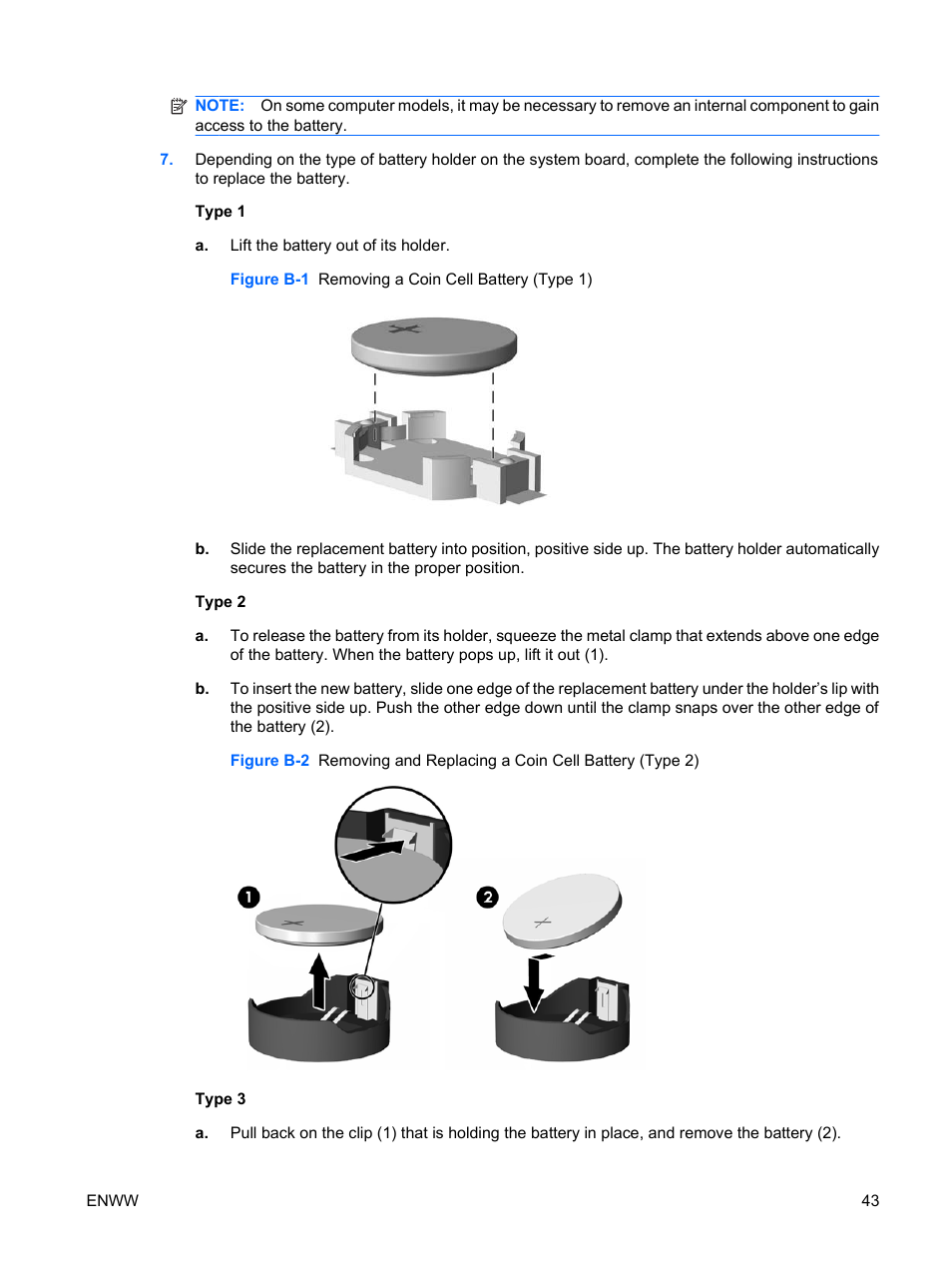 HP DX2400 User Manual | Page 49 / 59