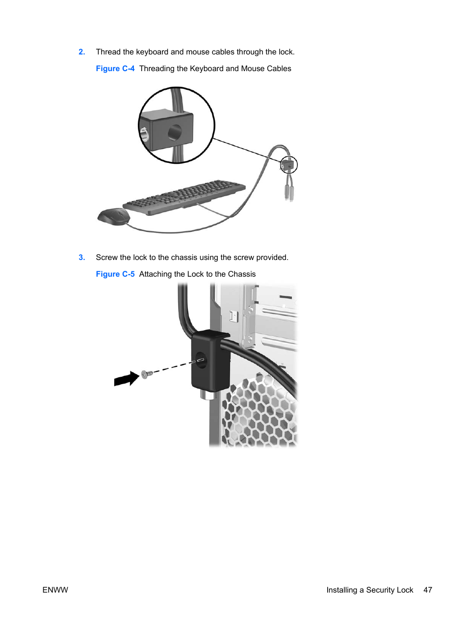 HP DX2400 User Manual | Page 53 / 59