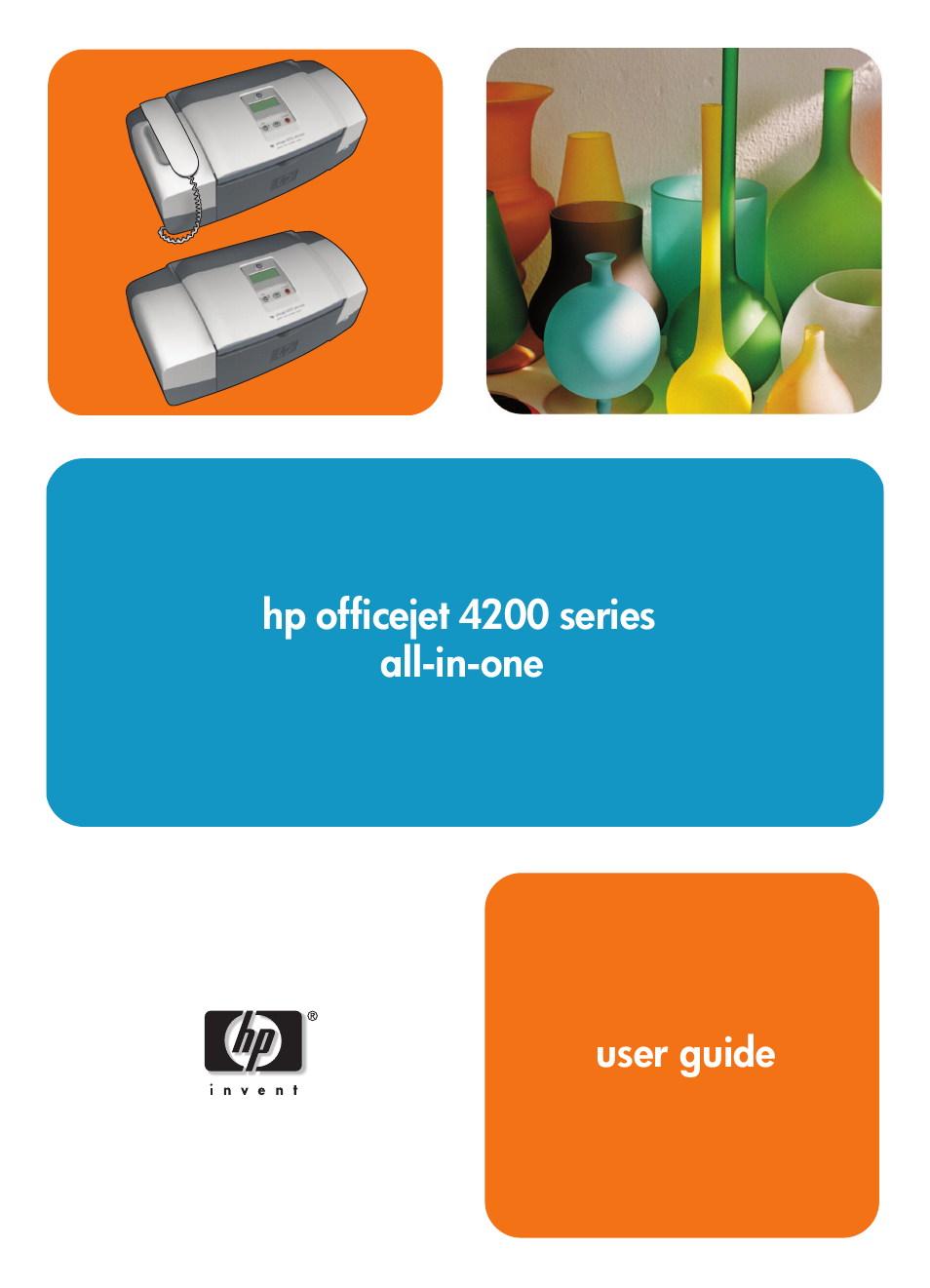 HP 4200 series User Manual | 166 pages