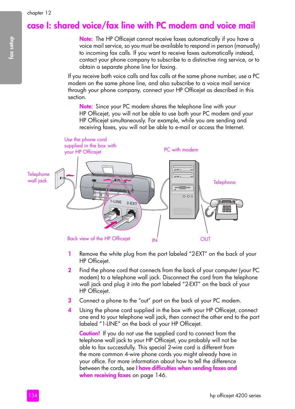 HP 4200 series User Manual | Page 144 / 166