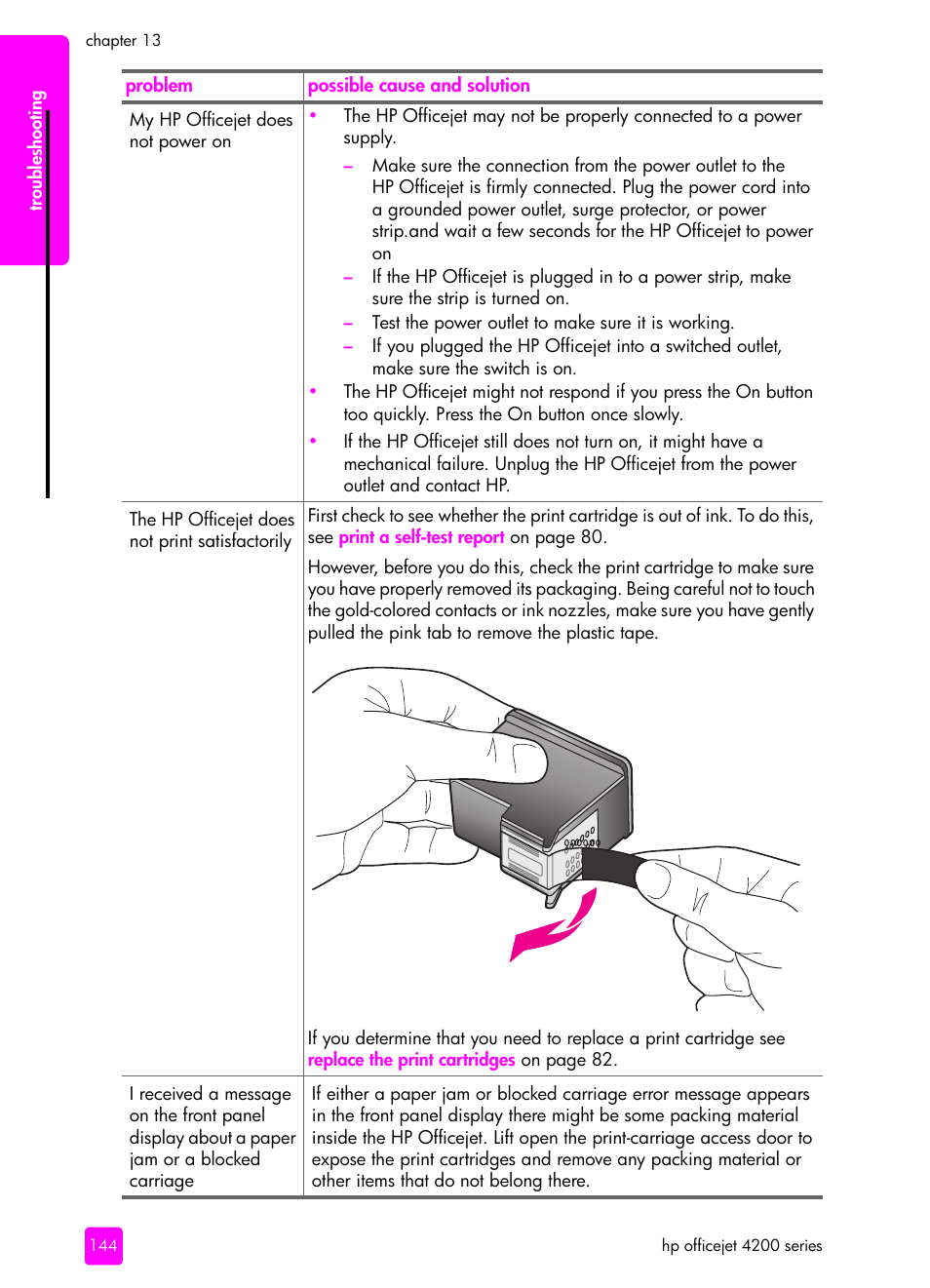 HP 4200 series User Manual | Page 154 / 166