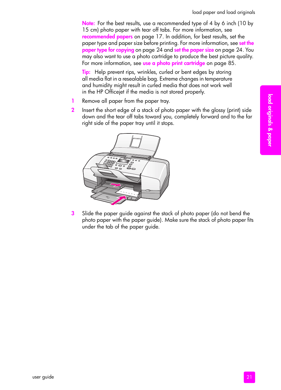 HP 4200 series User Manual | Page 31 / 166