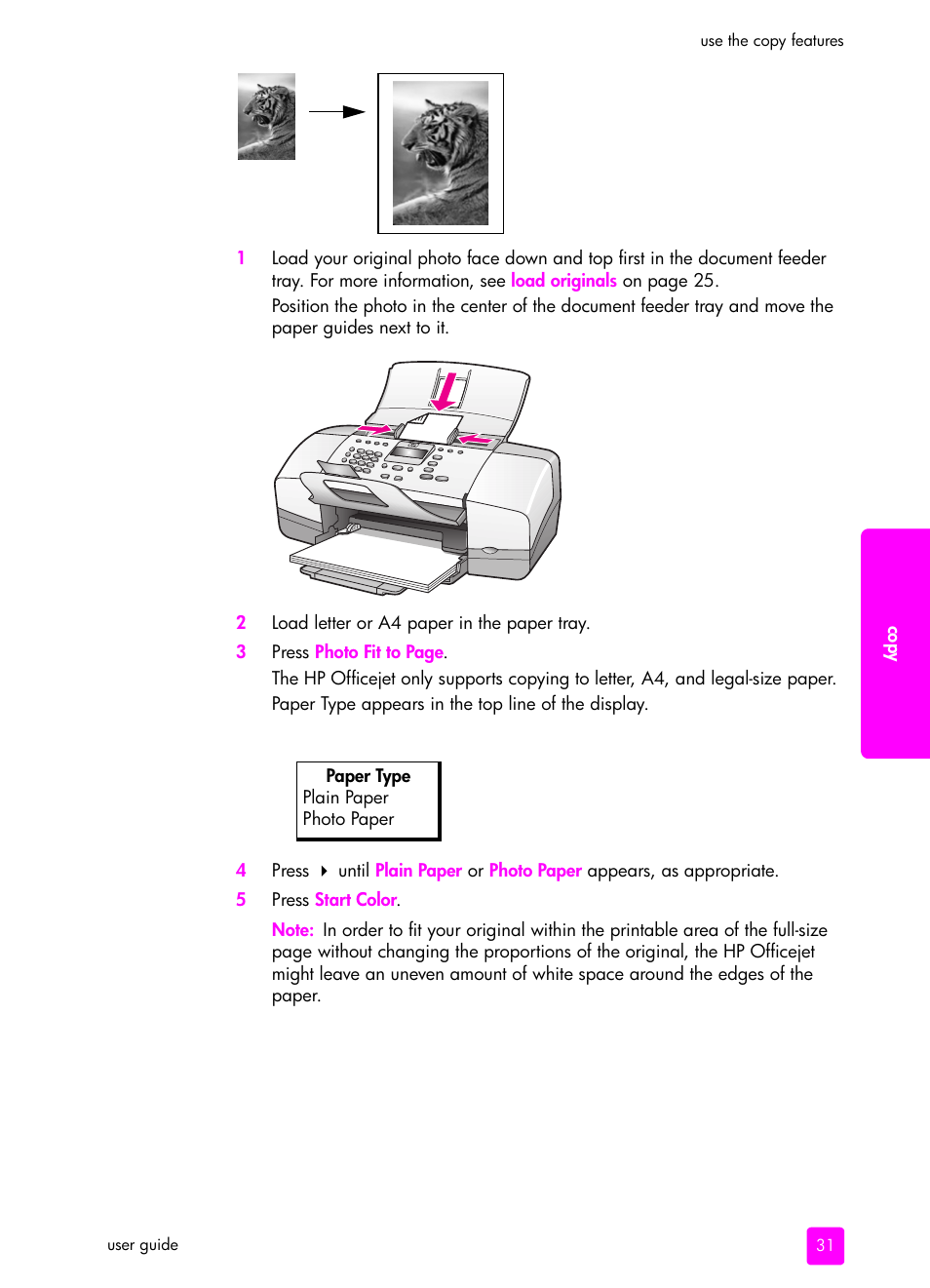 HP 4200 series User Manual | Page 41 / 166