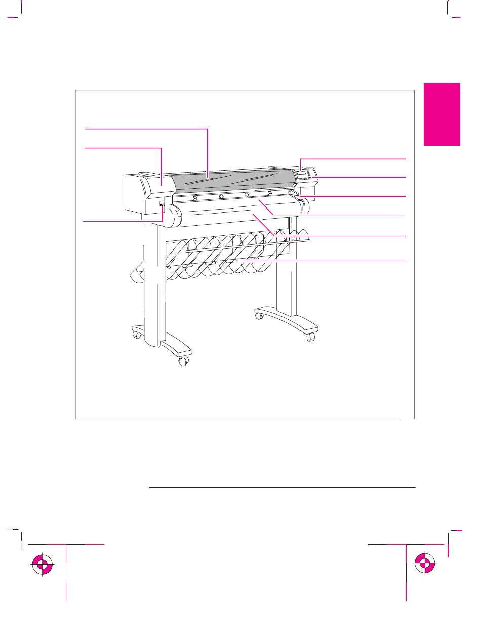 Front view | HP 700 User Manual | Page 19 / 222