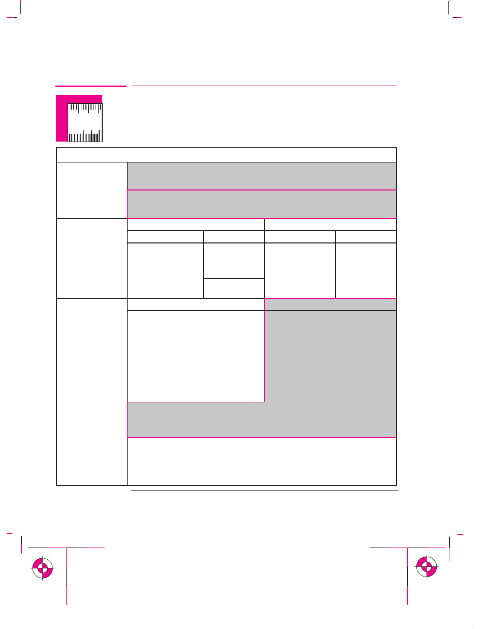 Plotter specifications | HP 700 User Manual | Page 198 / 222