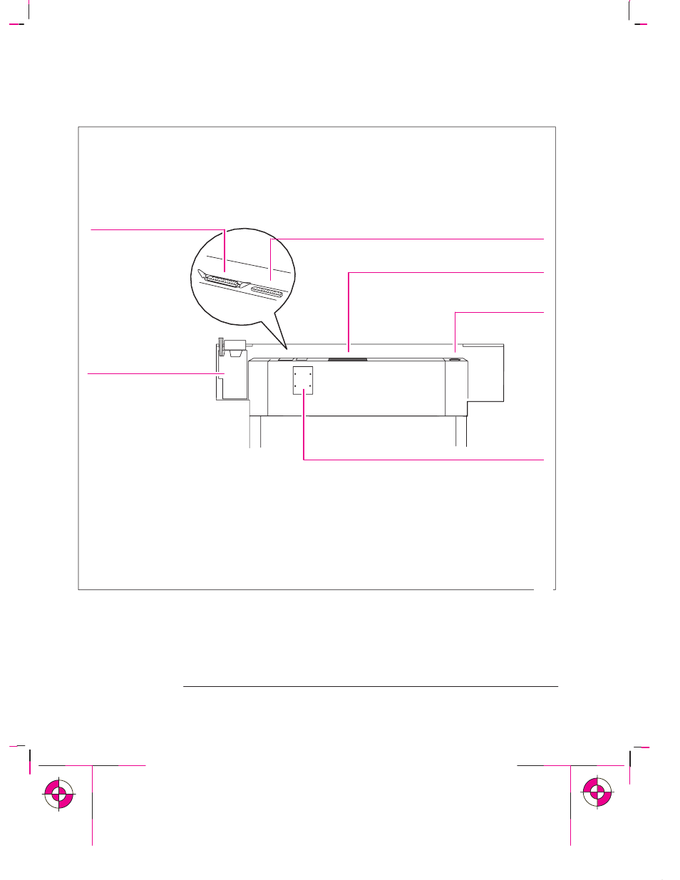 Rear view | HP 700 User Manual | Page 20 / 222