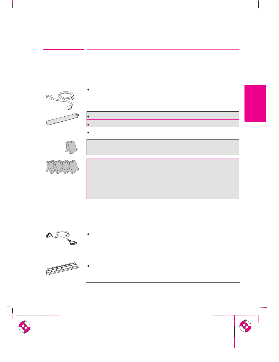 Task 1: check that you have all the items required | HP 700 User Manual | Page 25 / 222