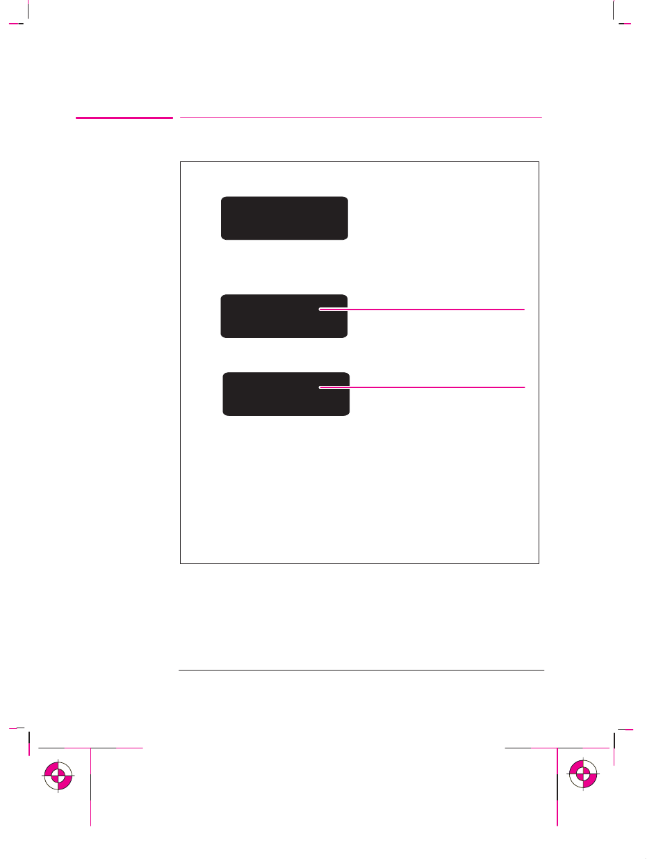 Entering the menu system | HP 700 User Manual | Page 70 / 222