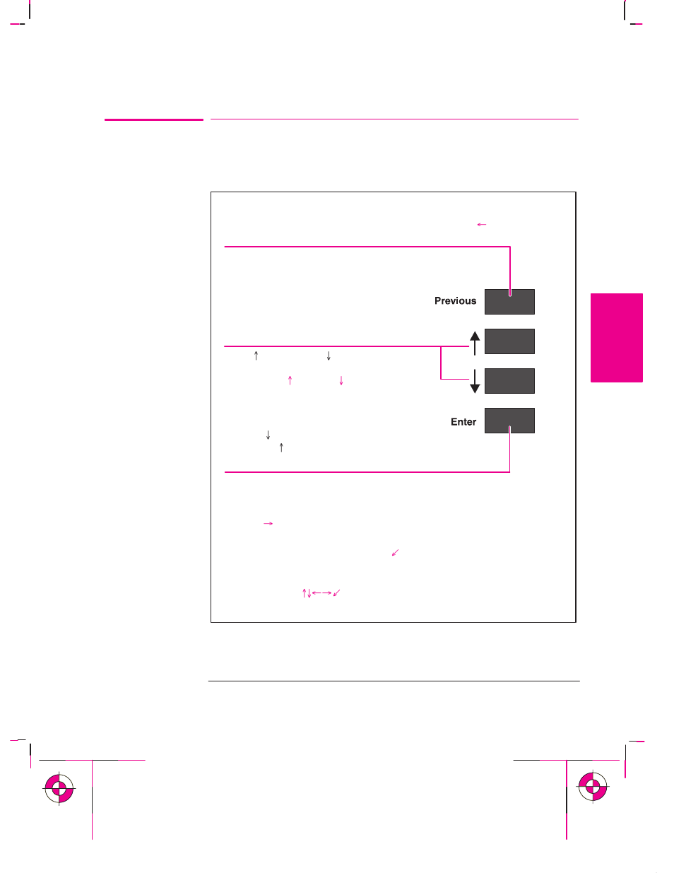 Navigating the menu system | HP 700 User Manual | Page 71 / 222