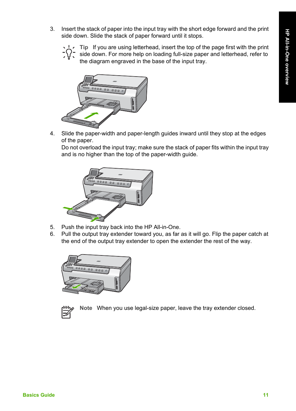 HP C5100 User Manual | Page 14 / 45