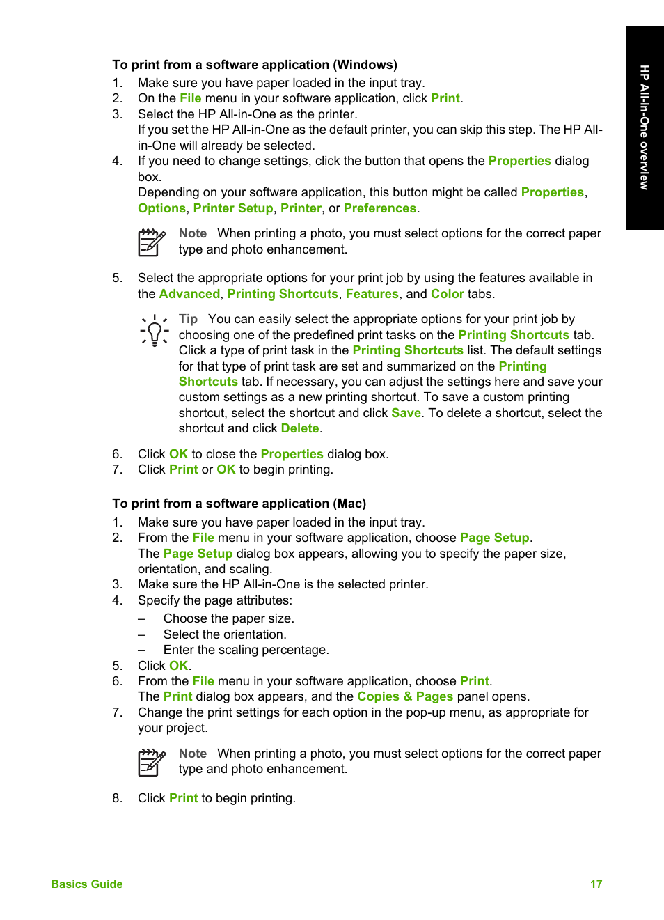 HP C5100 User Manual | Page 20 / 45