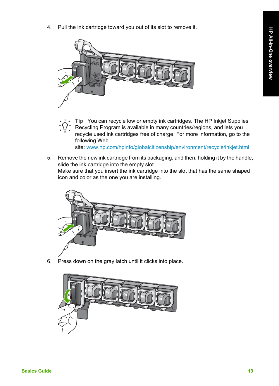 HP C5100 User Manual | Page 22 / 45