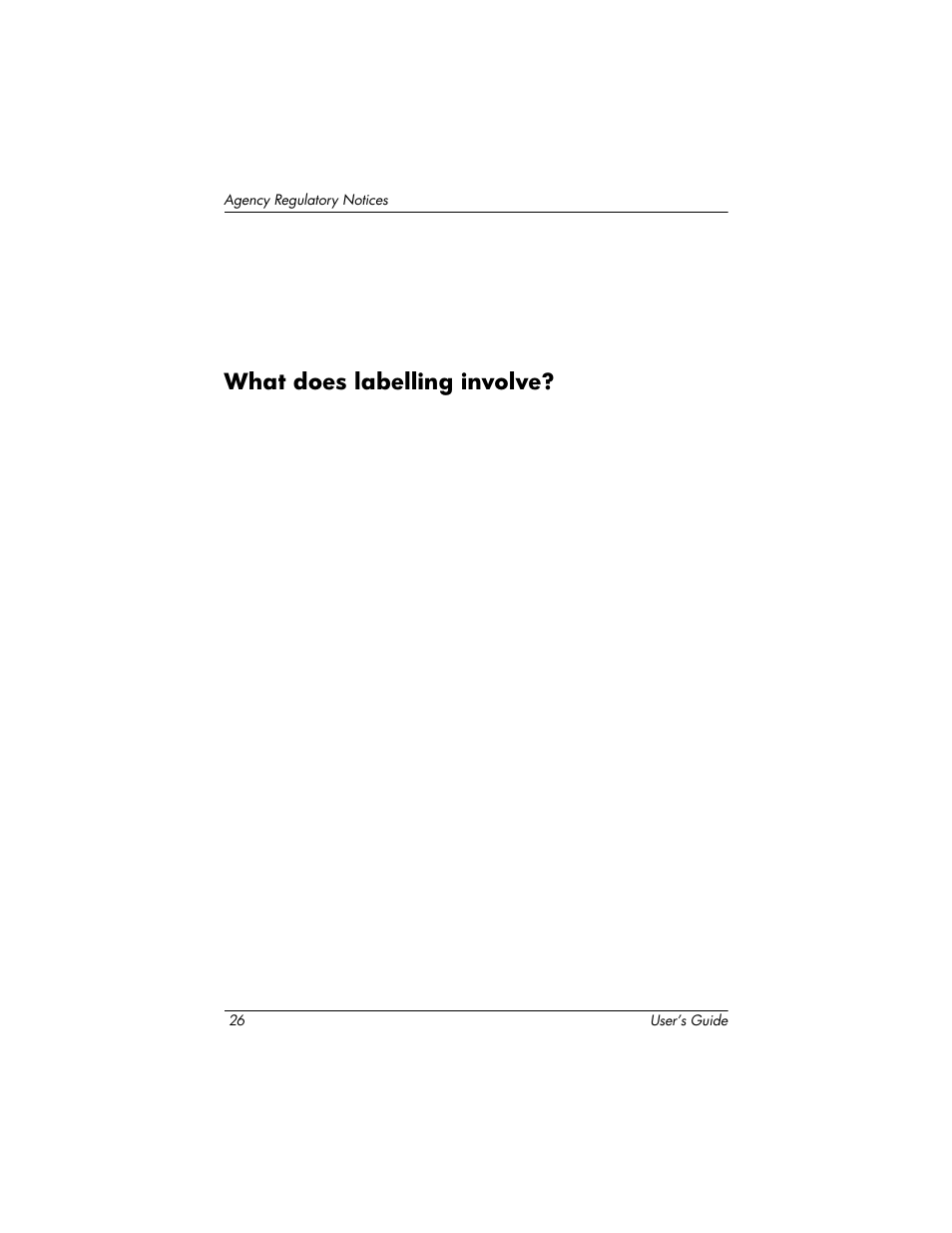What does labelling involve | HP 1825 User Manual | Page 28 / 32