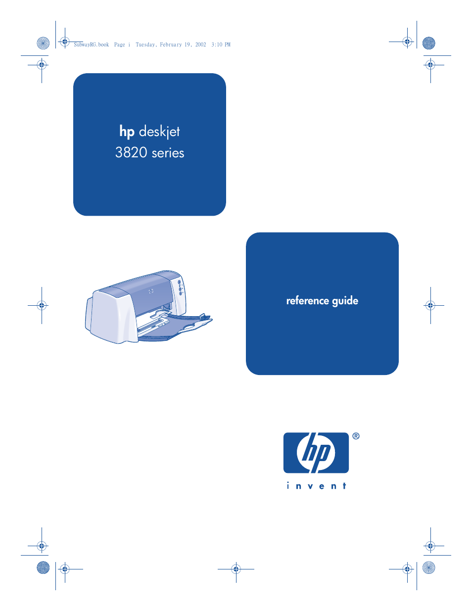 HP 3820 User Manual | 24 pages