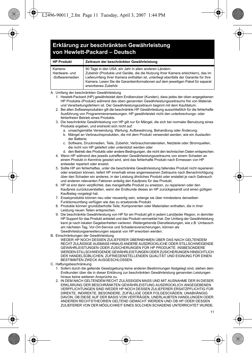 HP PhotoSmart E-Series User Manual | Page 13 / 76