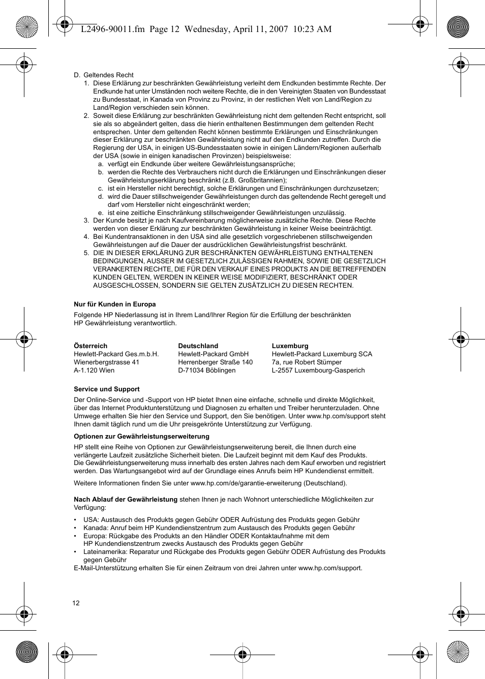 HP PhotoSmart E-Series User Manual | Page 14 / 76