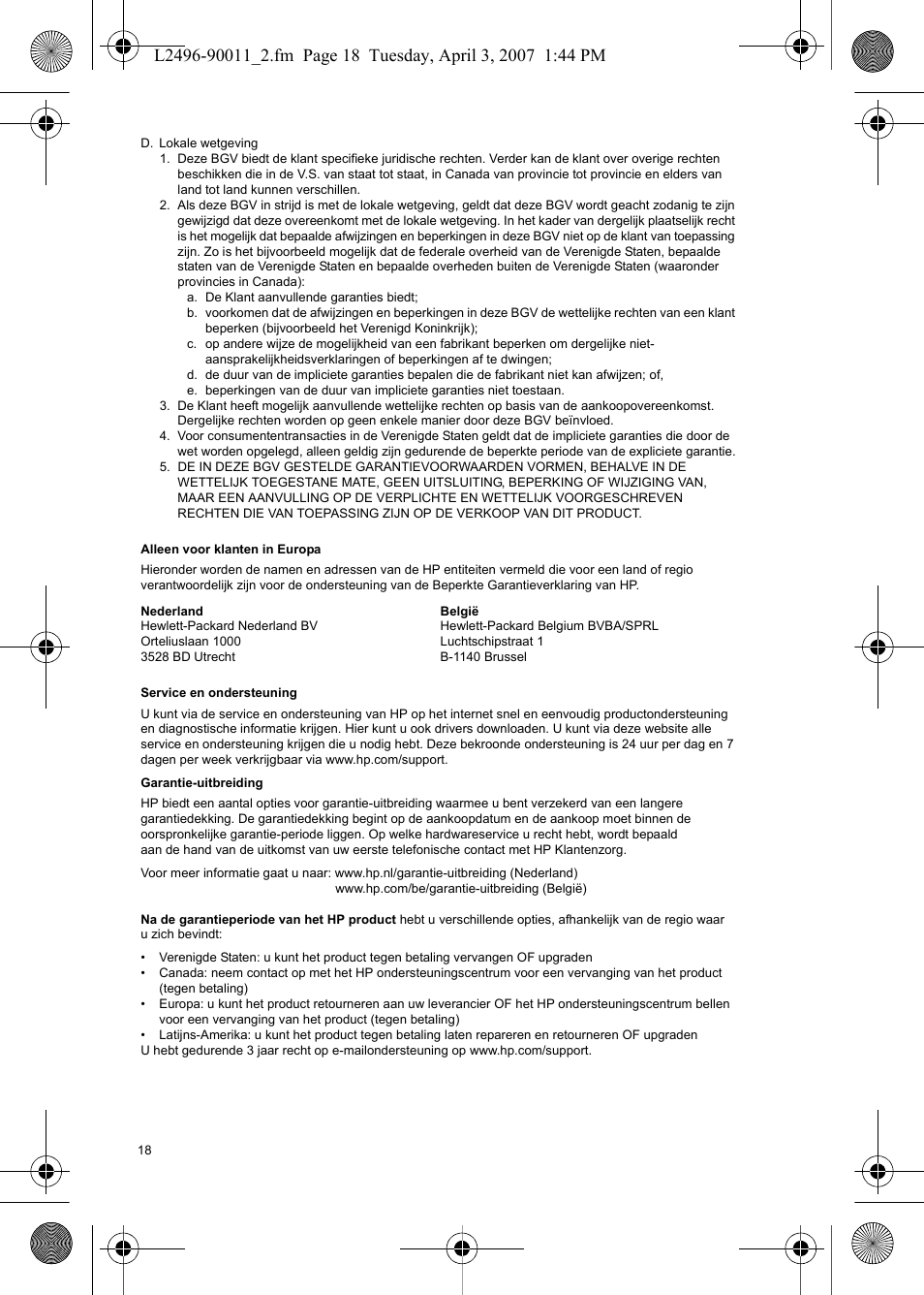 HP PhotoSmart E-Series User Manual | Page 20 / 76
