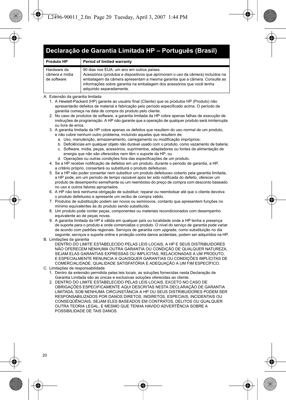 HP PhotoSmart E-Series User Manual | Page 22 / 76
