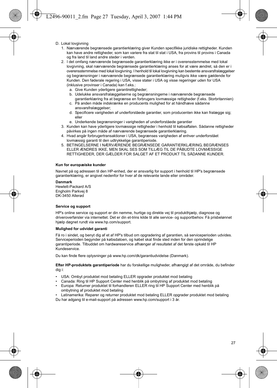 HP PhotoSmart E-Series User Manual | Page 29 / 76