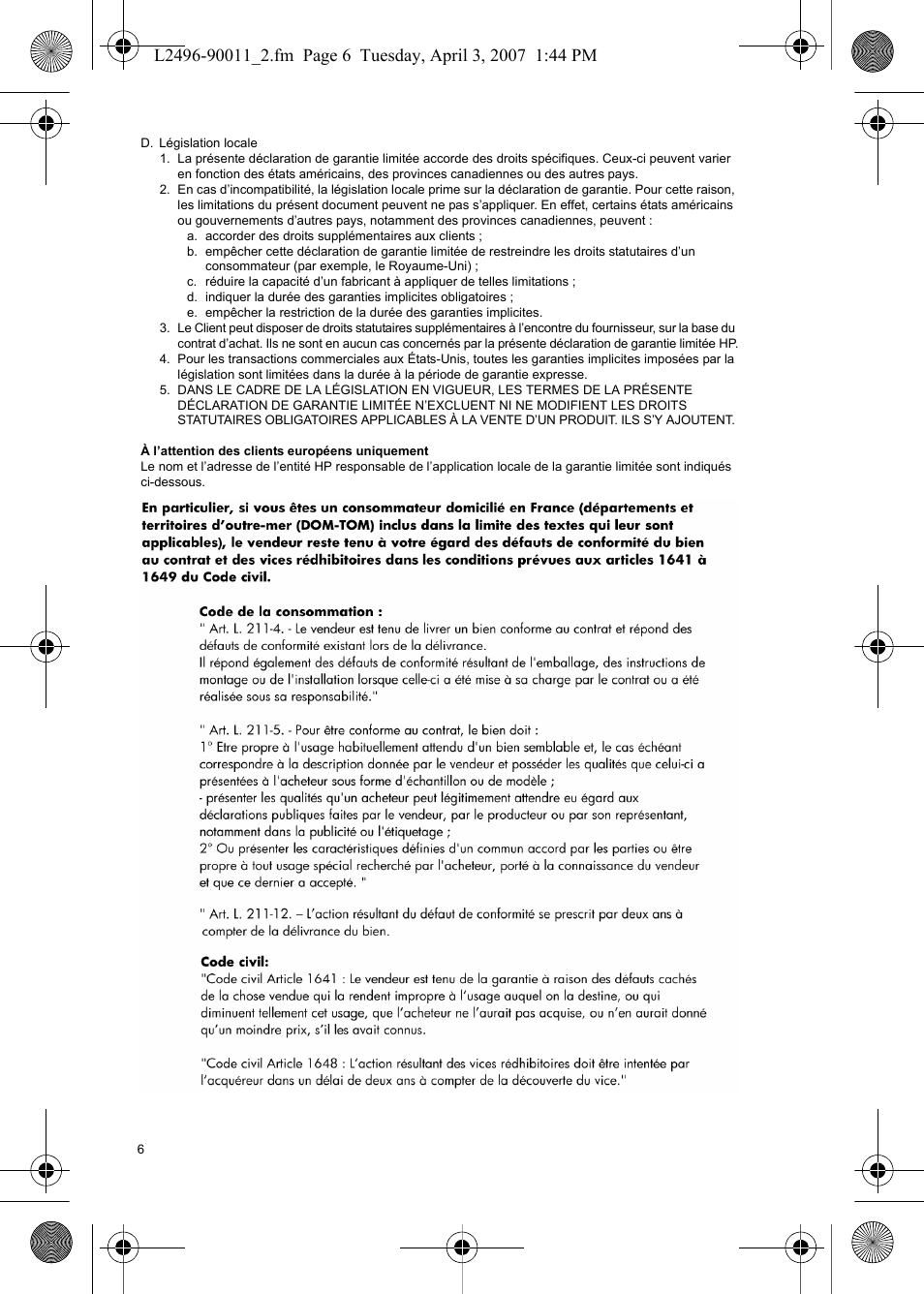 HP PhotoSmart E-Series User Manual | Page 8 / 76