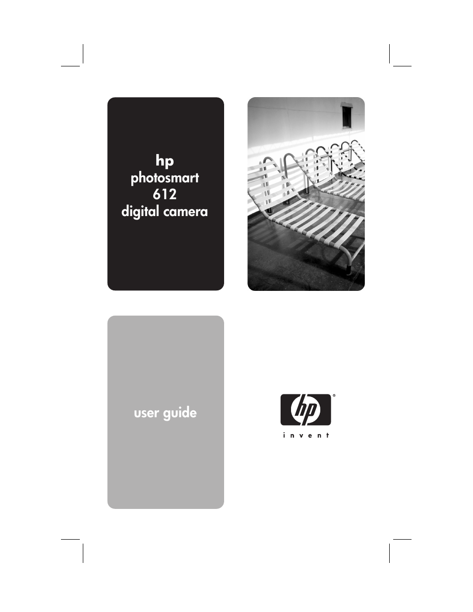 HP Photosmart 612 User Manual | 84 pages