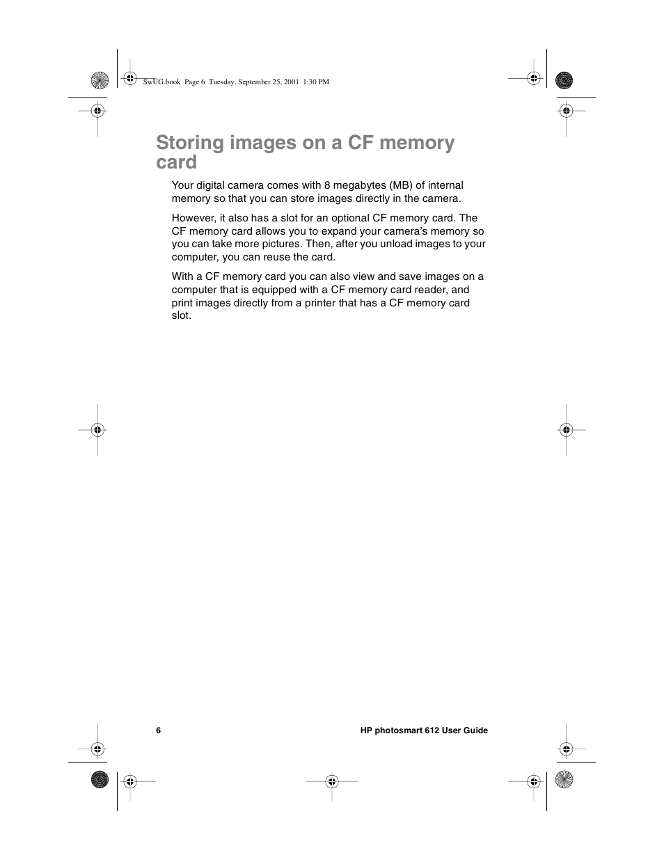 HP Photosmart 612 User Manual | Page 14 / 84