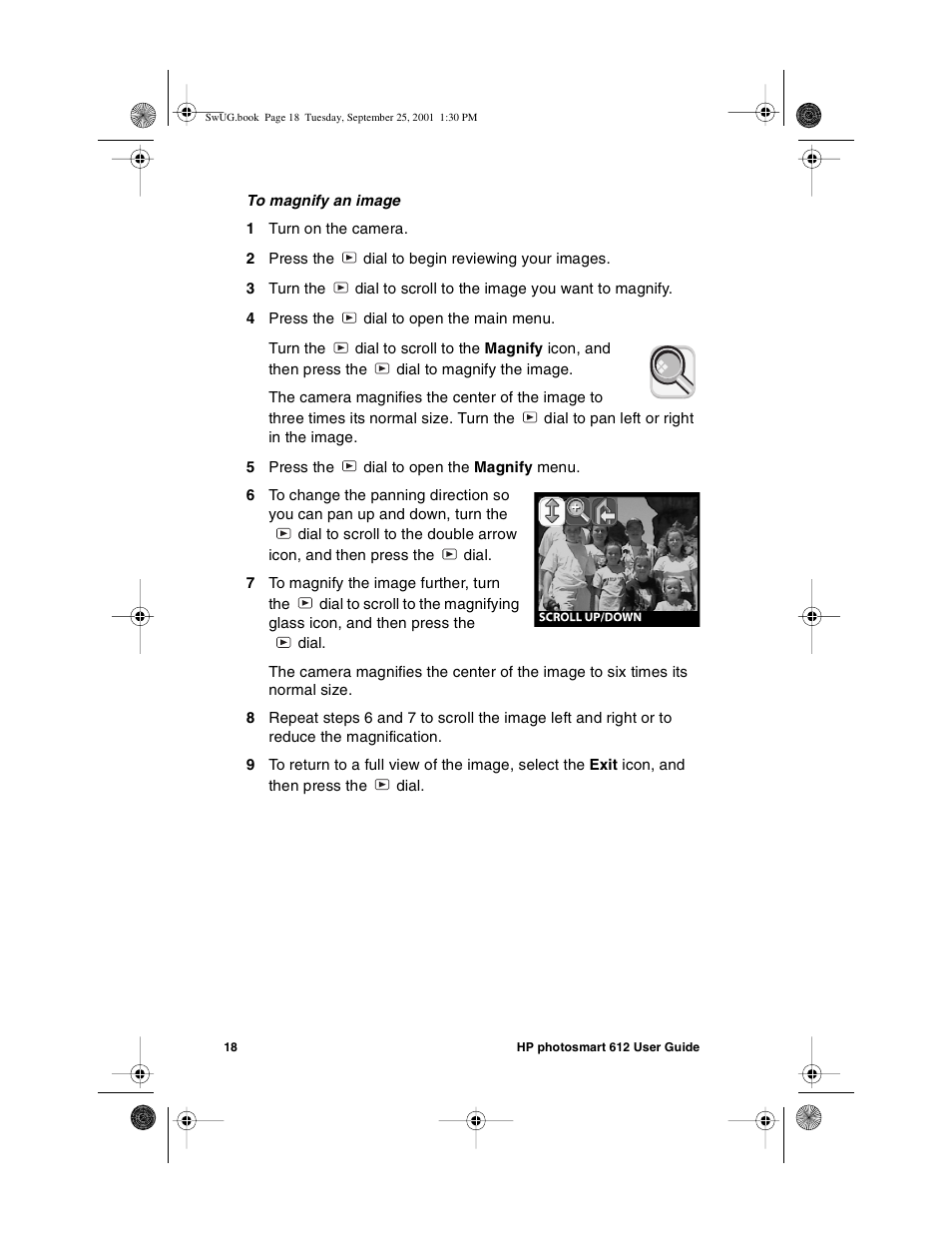 HP Photosmart 612 User Manual | Page 26 / 84