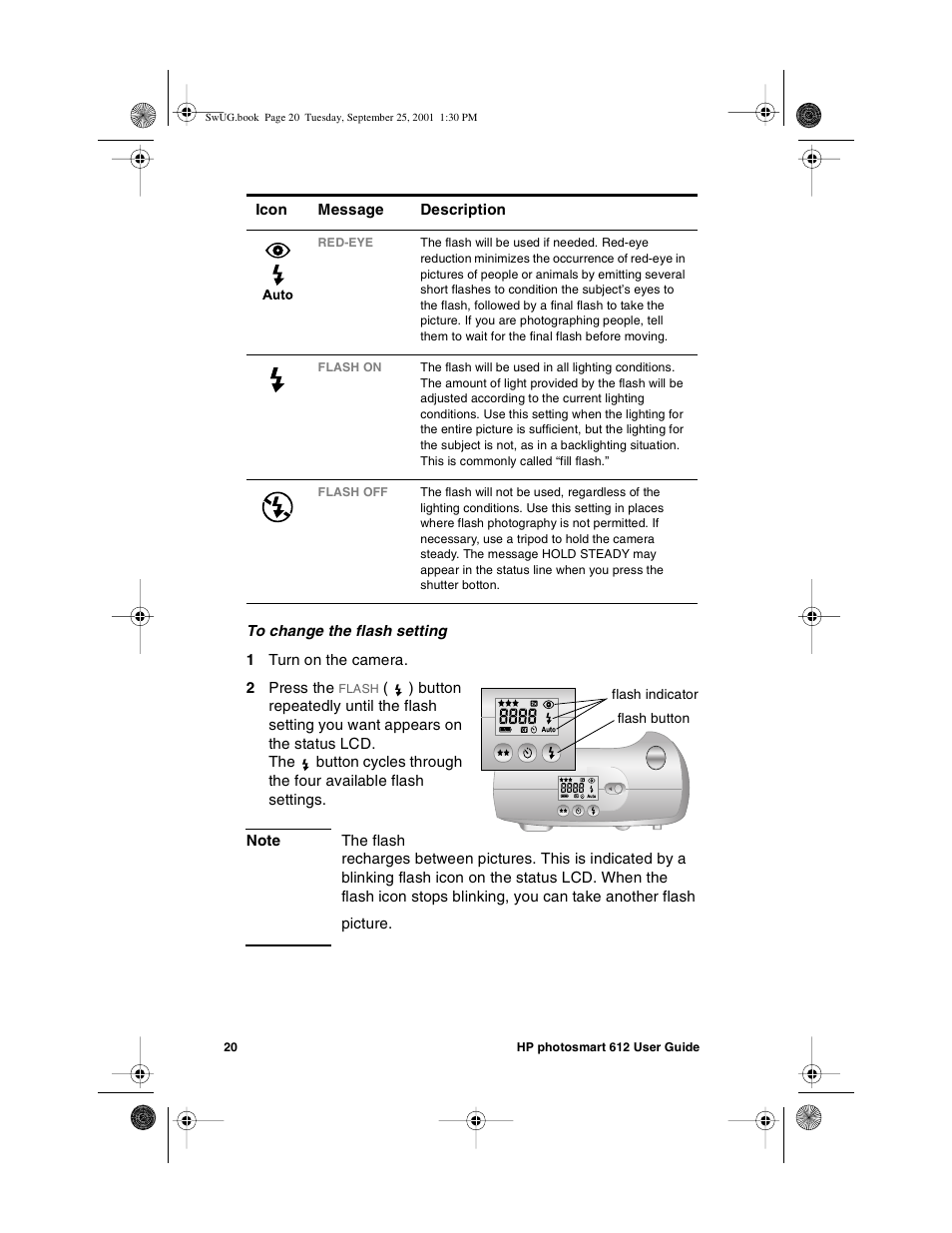 HP Photosmart 612 User Manual | Page 28 / 84