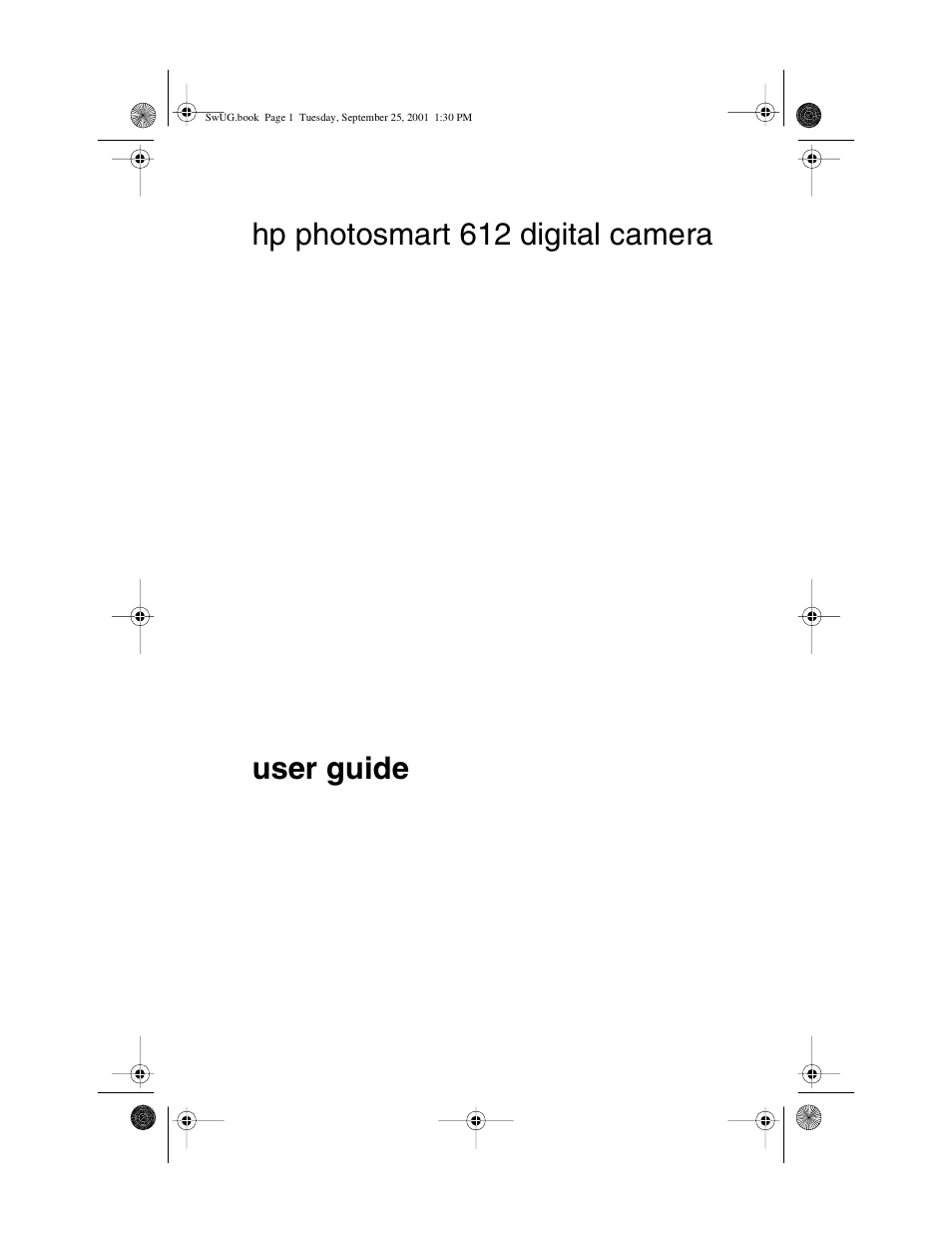 Hp photosmart 612 digital camera user guide | HP Photosmart 612 User Manual | Page 3 / 84