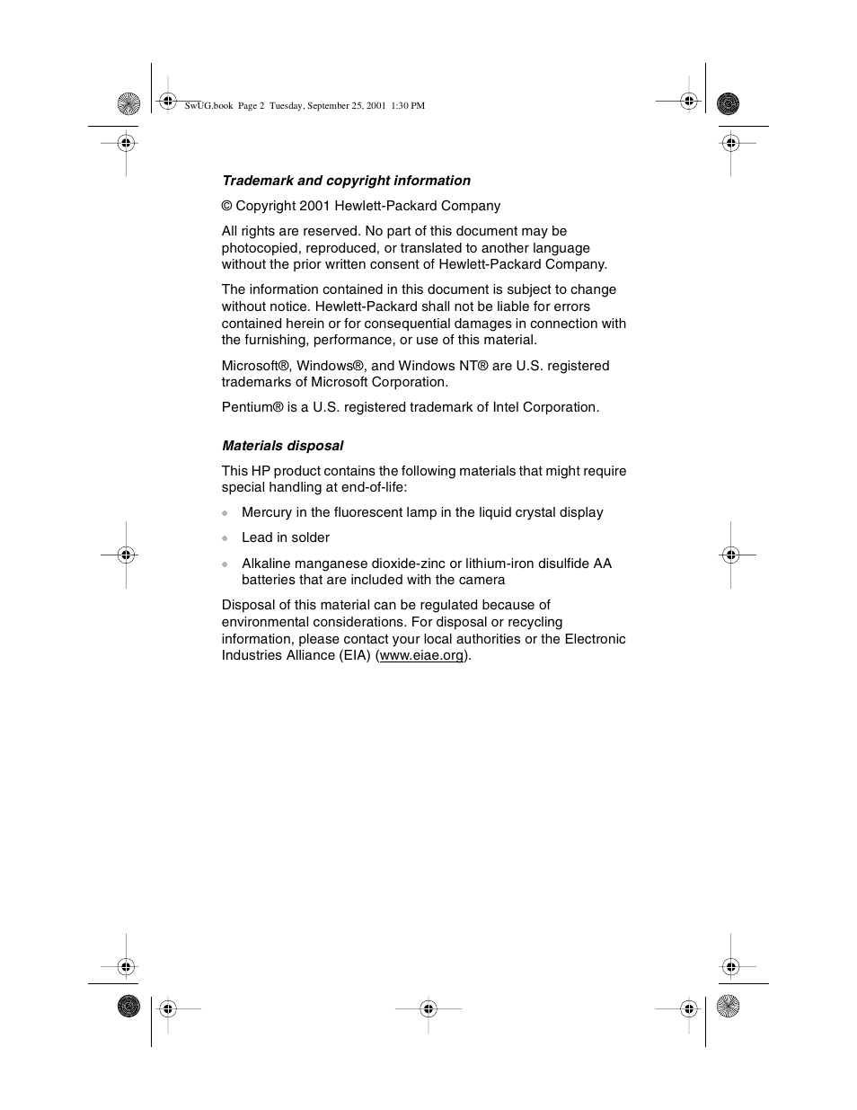HP Photosmart 612 User Manual | Page 4 / 84
