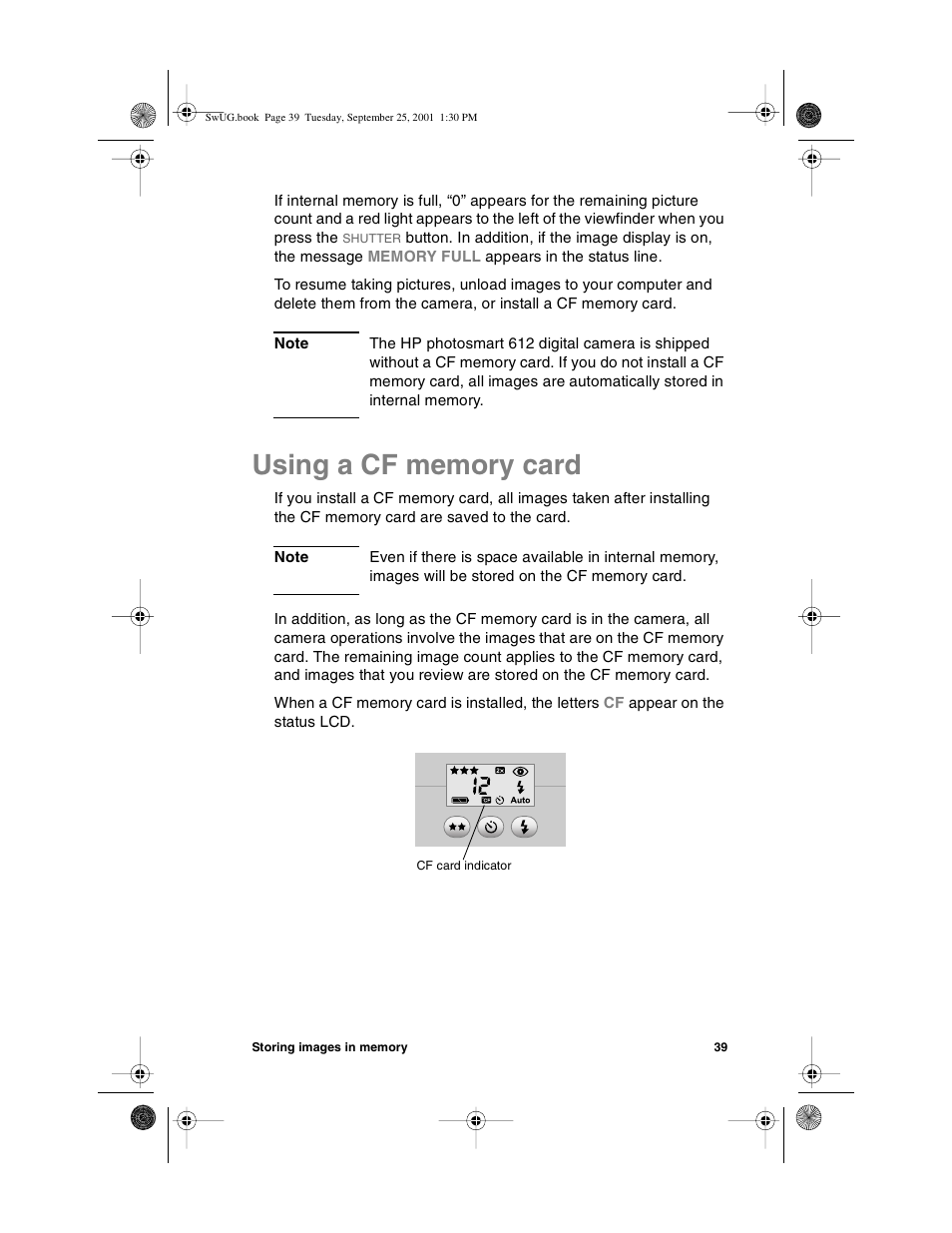 HP Photosmart 612 User Manual | Page 47 / 84